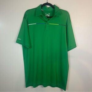 Under Armour men's loose fit HeatGear performance golf polo